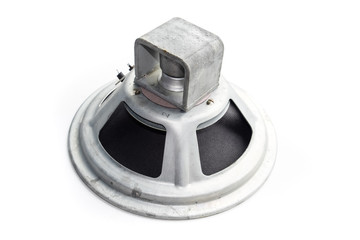 an Antique Soviet woofer 5gd-3 from vintage acoustics Symphony.