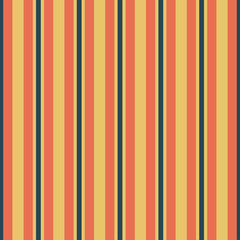 Obraz premium yellow orange green stripe background in varying widths of lines in this design element for backgrounds and backdrops.