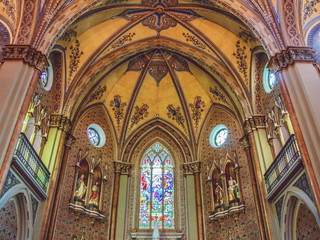 Fototapeta na wymiar Curitiba Cathedral - Paraná State, Brazil