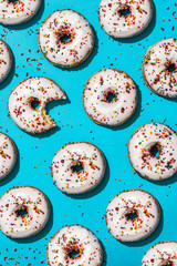 Donuts patterns