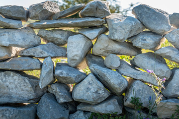 Mountain rocks pattern background for textures