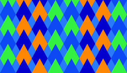 abstract geometric seamless pattern