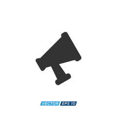 Megaphone or Loudspeaker Icon Design Vector