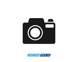 Camera Icon Design Vector Template