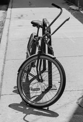 Bike b&w