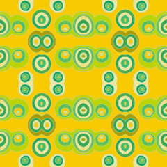 abstract seamless pattern hand drawn