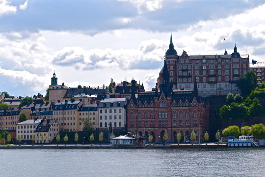 view of stockholm