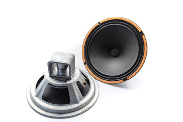 an Antique Soviet woofer 5gd-3 from vintage acoustics Symphony.