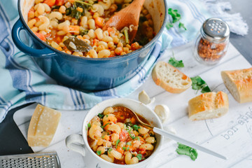 Pasta e Fagioli 