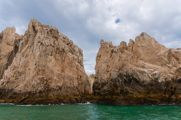 Fototapeta na wymiar Beautiful Natural Landscape view, Los Cabos Mexico