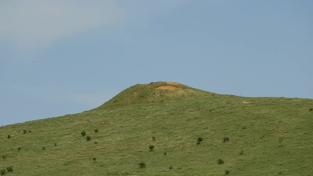 an example of a hill, a hill on earth, a hill of geographical shapes,