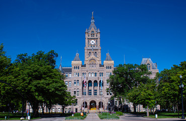 Naklejka premium Salt Lake City and County Building