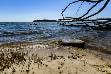 Küste bei Muglitz, Goor, Insel Rügen