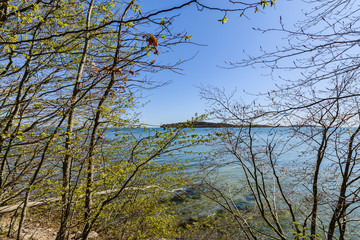 Wandern in der Goor, Lauterbach, Insel Rügen