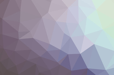 Obraz premium Dark Multicolor vector abstract Low Poly background. Colorful