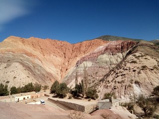 Purmamarca Cerro de los 7 colores