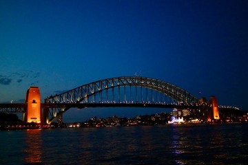 Harbour Bridge in Sydney Australia