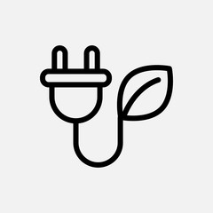 Eco Energy Icon