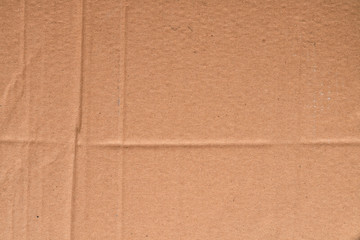 Cardboard paper texture, brown carton material surface