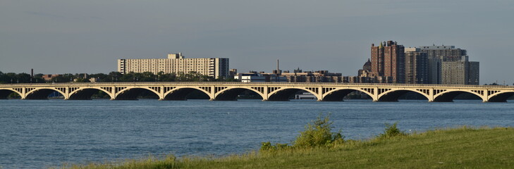 Bridge in Detroit, Michigan