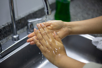 Hand washing lavado de manos