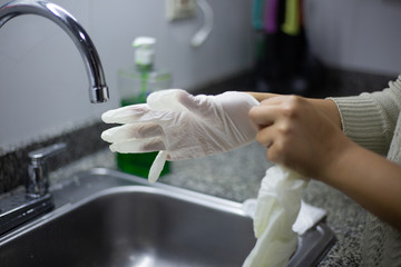 Hand washing lavado de manos