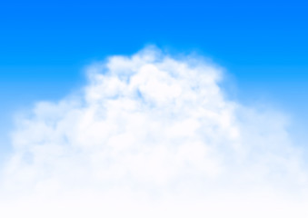 青空に浮かぶ雲