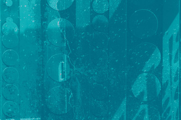 abstract turquoise, celadon and aquamarine colors background for design