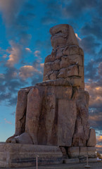 Colossi of Memnon are two massive stone statues Pharaoh Amenhotep III, who reigned in Egypt during...