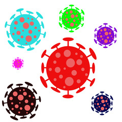 Corona Virus Vector Illustration covid19