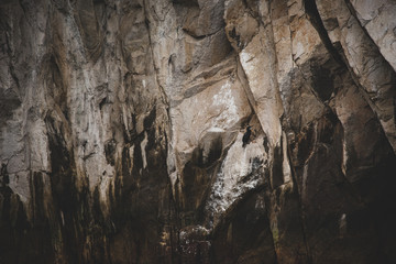Close up of rock formations at Los Cabos, Mexico, Pacific Ocean