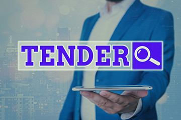 Text sign showing Tender. Business photo showcasing showing gentleness kindness and affection...