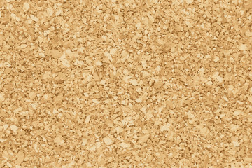 Brown yellow color of cork textured background (Vector)