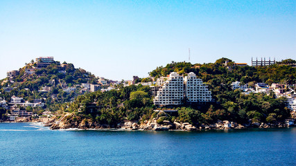 view from the top of the hill