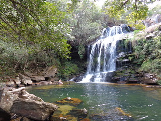 waterfall - Brazil