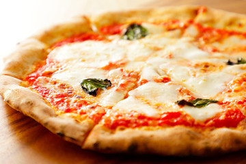 ピザ　マルゲリータ　Italian Pizza Margherita