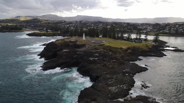 Kiama Blowhole Lighthouse Kiama NSW New South Wales