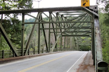 highway bridge over the river