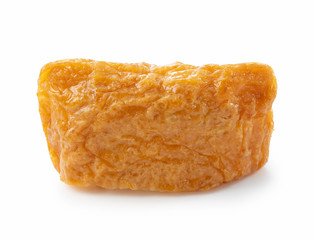 Japanese Inari Sushi on a white background
