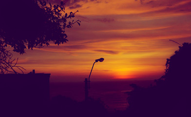 Obraz premium Ocaso Barranquino | Perú