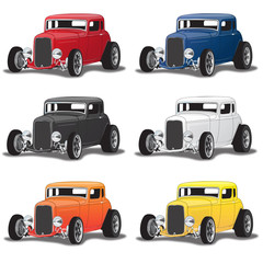 1930s Vintage Hot Rod Classic Car