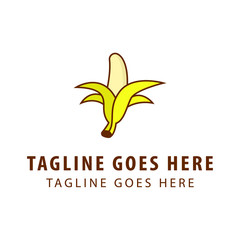 Bananas thin line vector icon. Isolated fruit linear style for menu, label, logo. Simple vegetarian food sign