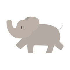 Cute Elephant Vector