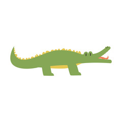 Cute Crocodile Vector