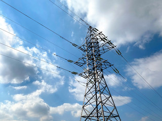 High voltage power transformer substation Main Power Plant Energy ideas And energy saving