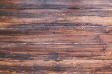 brown scratched wooden cutting board. Wood texture. wooden background, copy space, space for text