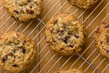 Oatmeal Raisin Cookies