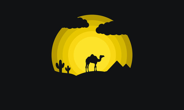 Camel Silhouette