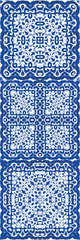 Traditional ornate portuguese azulejos.