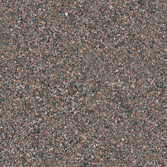Graphic resources seamless pattern of detailed crushed stone texture of small fraction